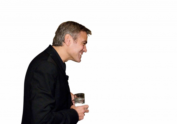 Creation of Paris Hilton-George Clooney: Step 2